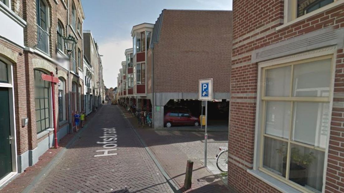 De Hofstraat in Kampen