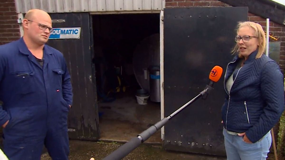 Melkverspiller Oldekerk meldt zich niet: 'We zetten de aangifte door'