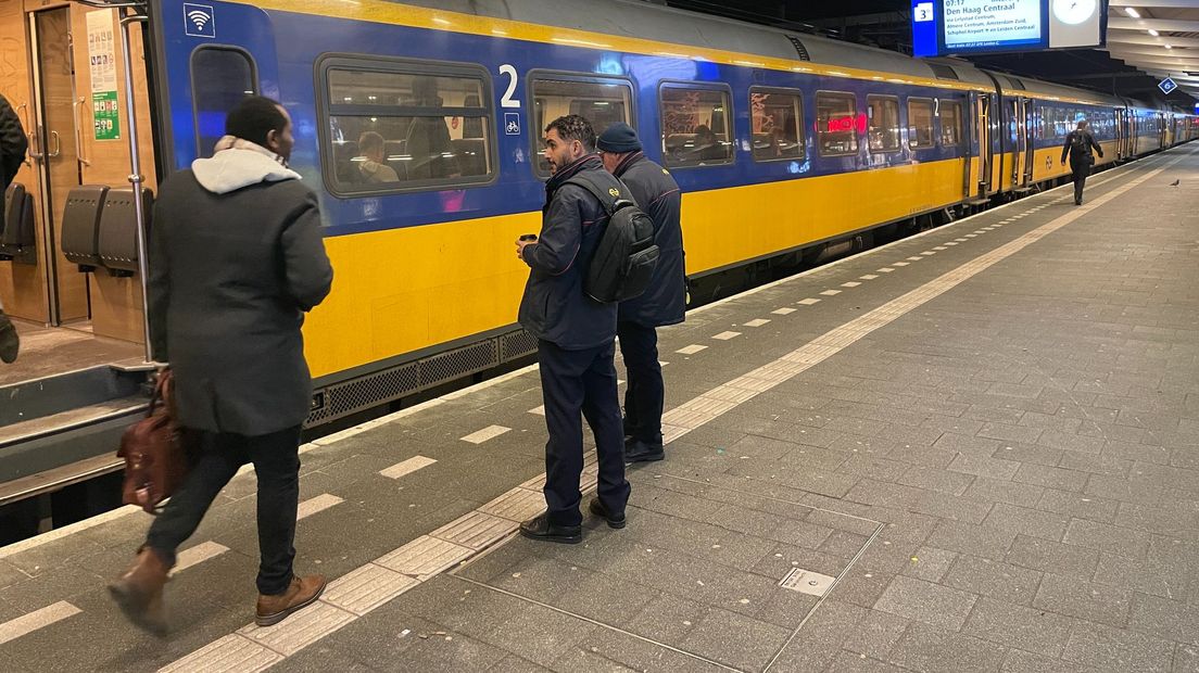 De Hanzelijn tussen Zwolle en Lelystad rijdt weer