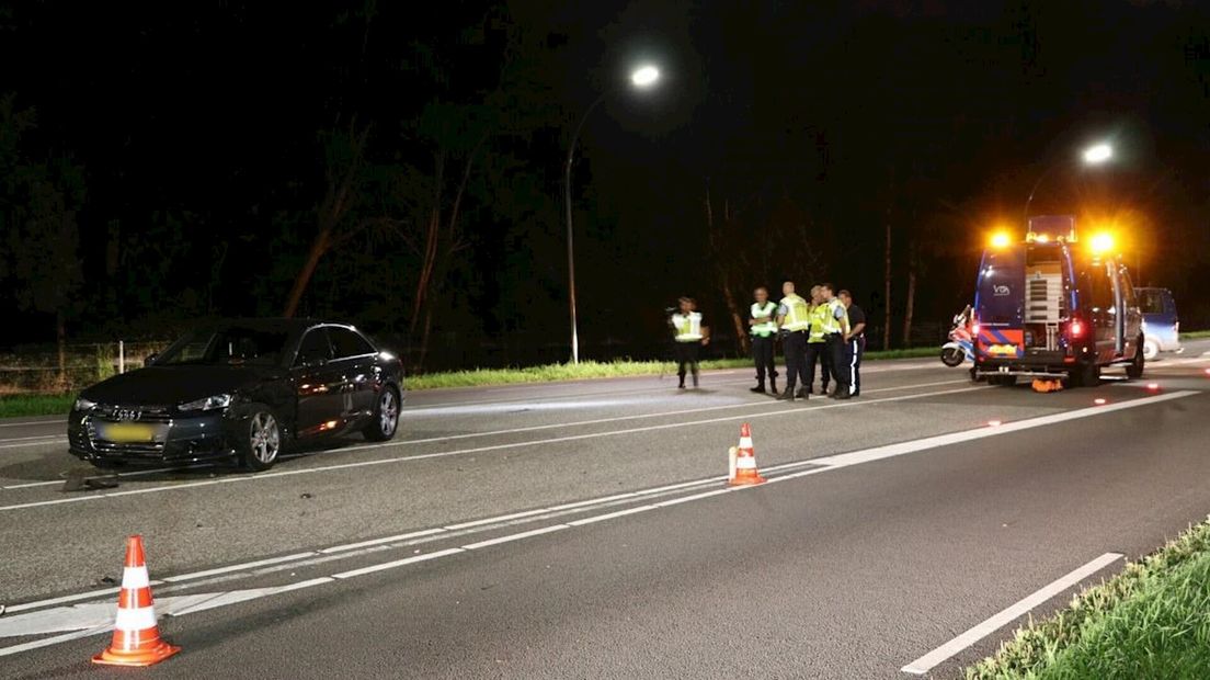 Frontale aanrijding in Enschede