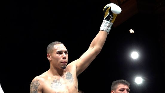 Mister knock-out flikt het weer: ‘Dit was de allerlekkerste’