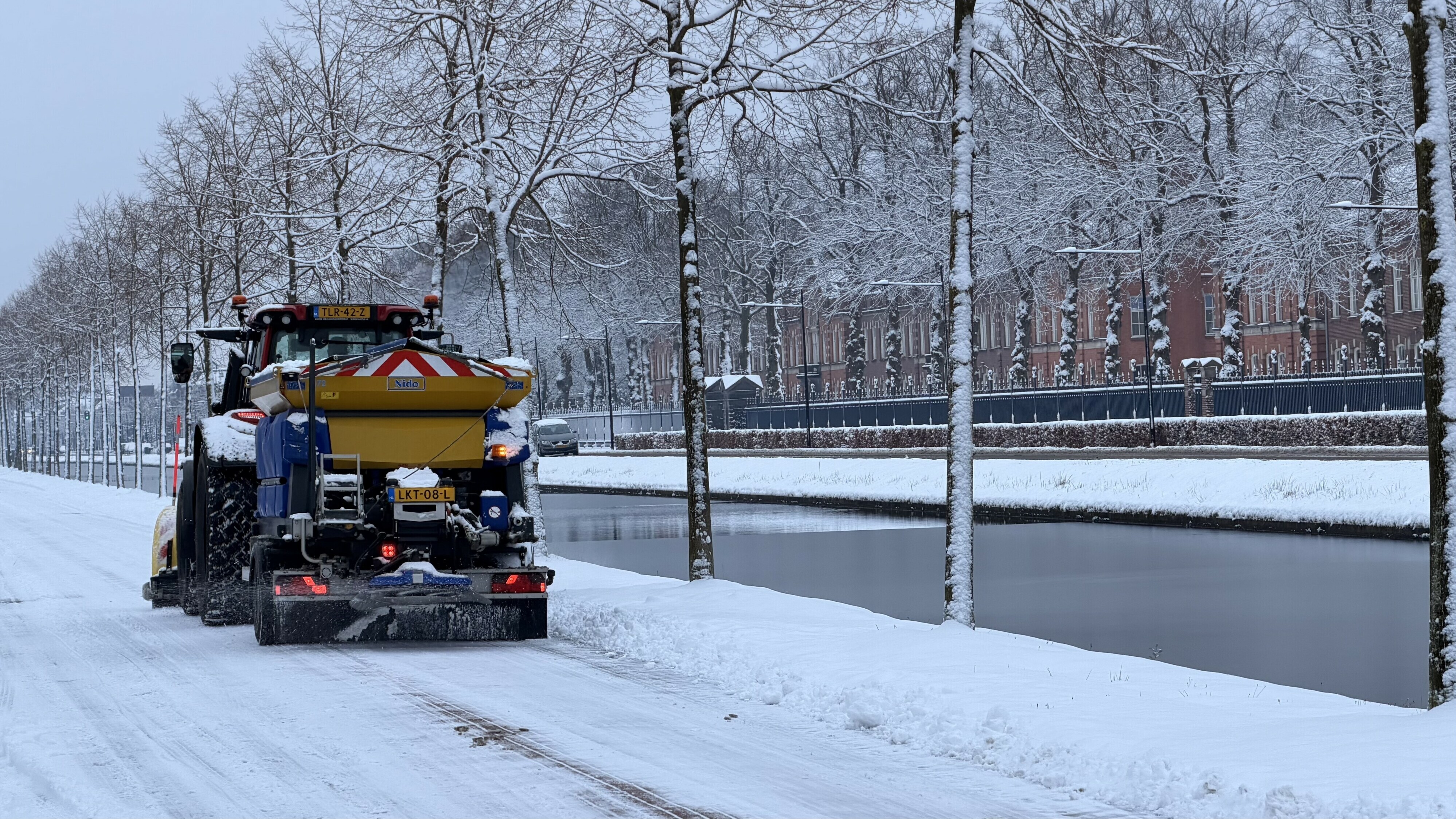 Verraderlijke gladheid: ga goed voorbereid op pad