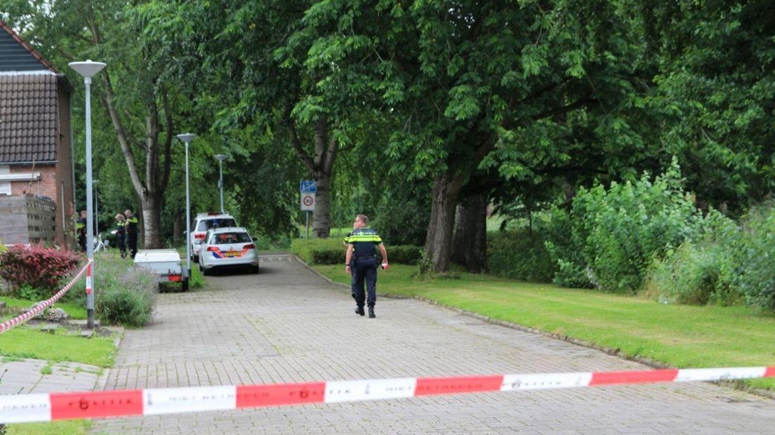 De politie heeft de Boelemaheerd afgesloten voor onderzoek