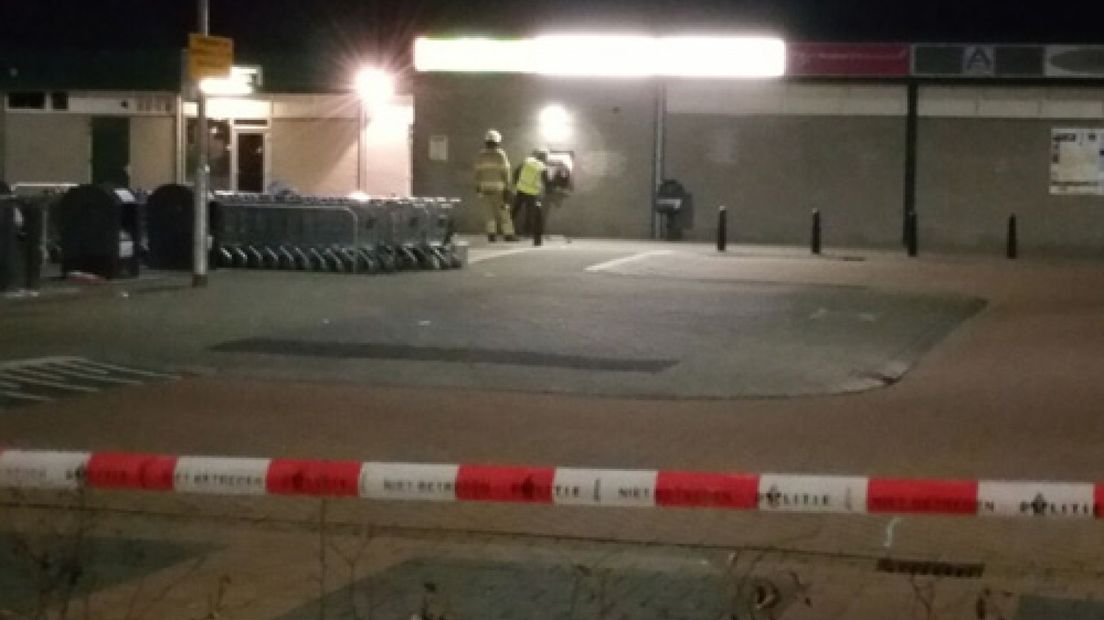 Derde verdachte plofkraak Nijkerk nog steeds voortvluchtig