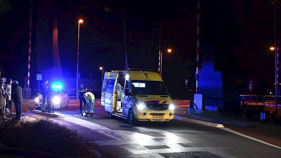 Vrouw heeft flinke hoofdwond na val Vroomshoop