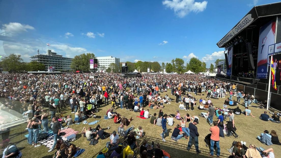 Bevrijdingsfestival Overijssel zoekt herbruikbare drinkflessen