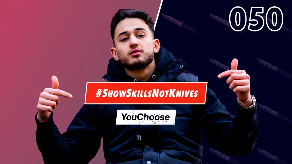 Anti-messencampagne You Choose: 'Choose Skills Not Knives'