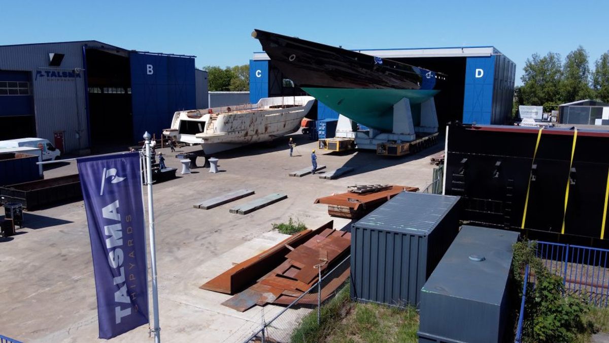 Scheepsbouwer Talsma neemt machinefabriek King Metaal uit Franeker over: 