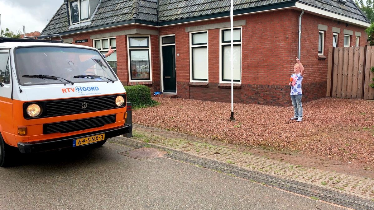 Expeditie Grunnen: de groet van Tim