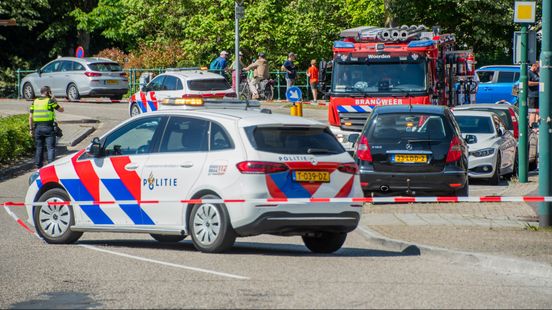 Brand bij café Woerden | Ongeluk in De Meern. Brand bij café Woerden | Ongeluk in De Meern.