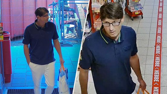 Man met opvallende haardos neemt voor 560 euro scheermesjes mee