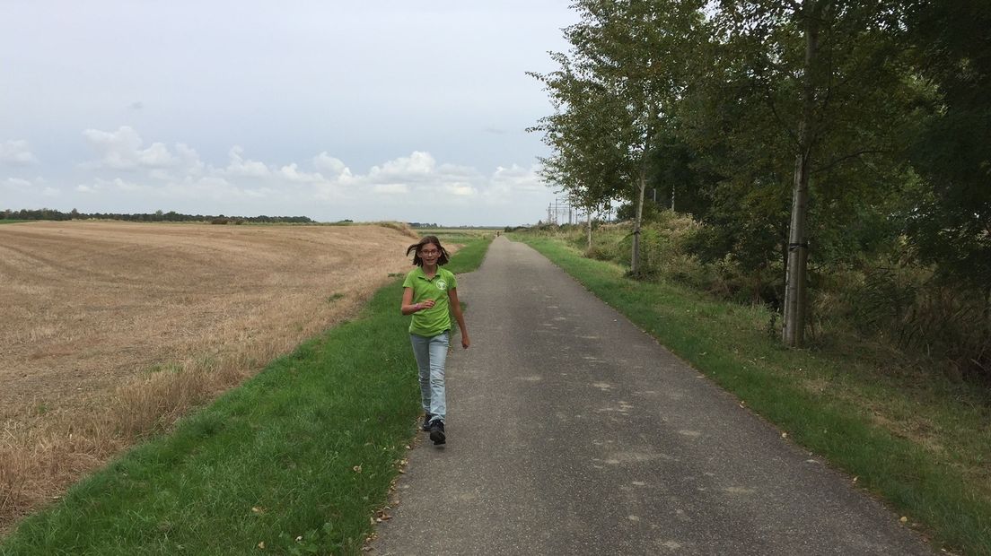 Wandelen voor een pruik (video)