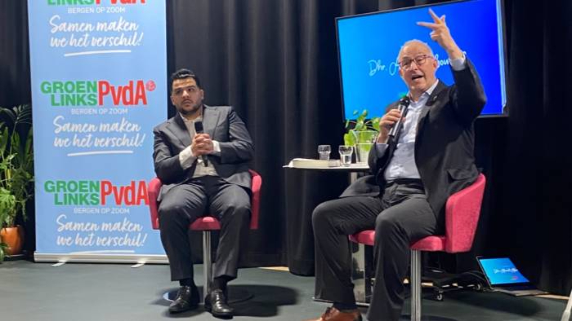 Aboutaleb adviseert Brabantse en Zeeuwse politici: 'Ga eten met inwoners'