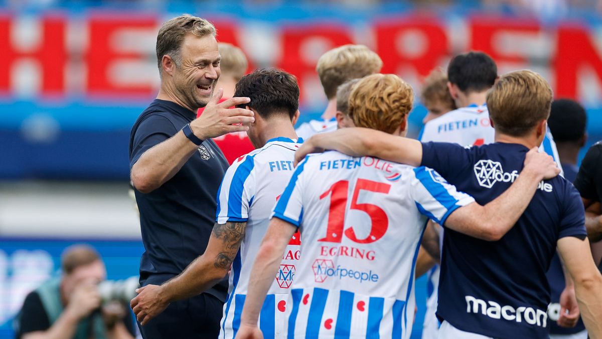 sc Heerenveen trapt eredivisie af met knokduel tegen FC Twente: 