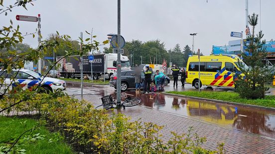 Fietsster aangereden • tiener mishandeld en beroofd. Fietsster aangereden • tiener mishandeld en beroofd.
