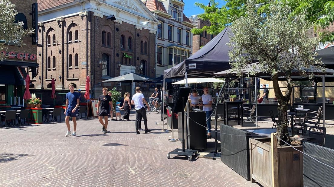 Korenmarkt Arnhem.