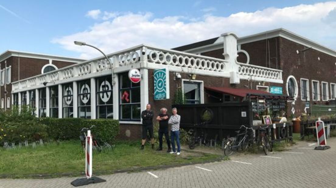 In het CAB-gebouw is nu nog culturele broedplaats dB's gevestigd.