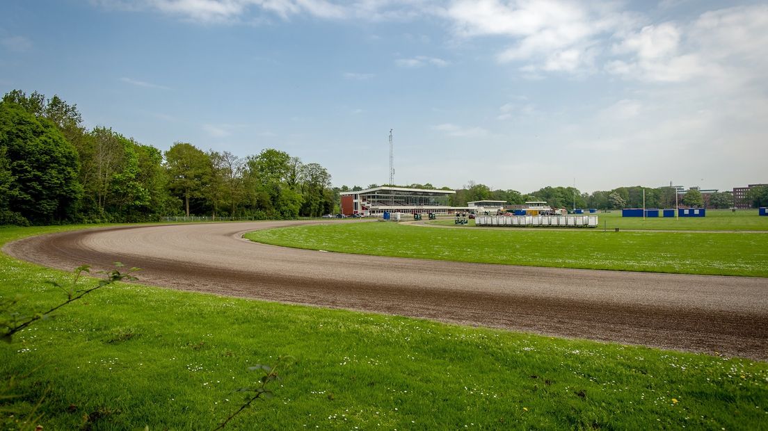 Het Stadspark in de stad Groningen