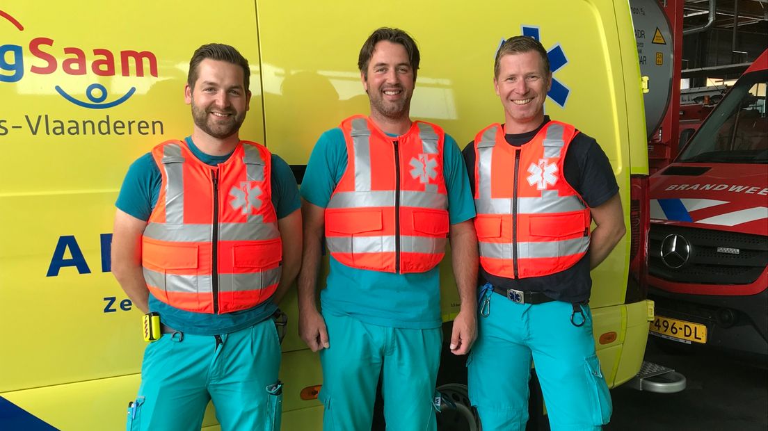 Steekwerend vest voor ambulancemedewerkers Terneuzen