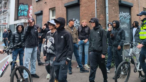 Vragen aan Nijmeegs college na Hitlergroet bij demonstratie