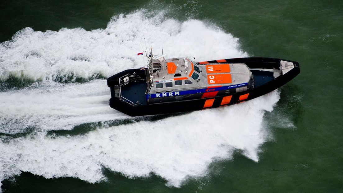 Een boot van de KNRM (ter illustratie)