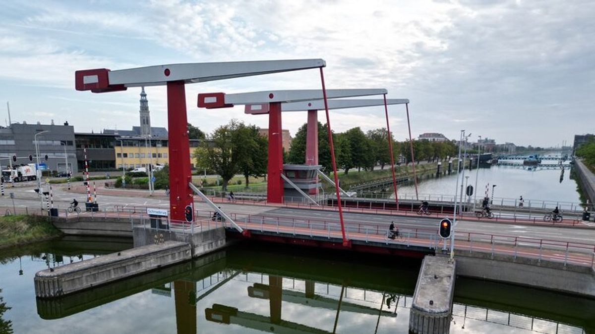Bruggen in Middelburg vanavond en komende dagen dicht