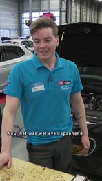 Vakmanschap bij jonge monteurs