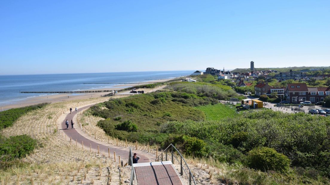 Strand bij Domburg