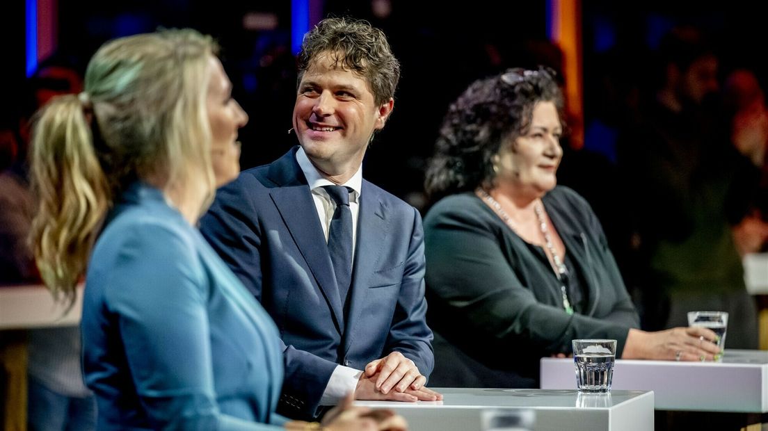 Henri Bontenbal tijdens het Debat van het Zuiden