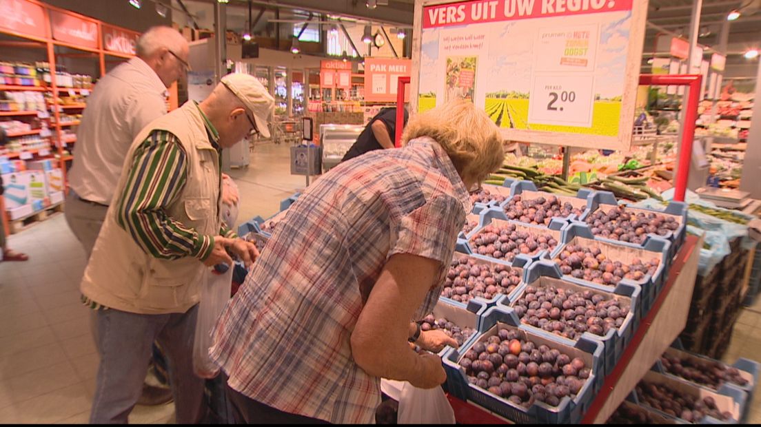 Kleine pruimen tóch in supermarkt: 'Het gaat om de smaak'