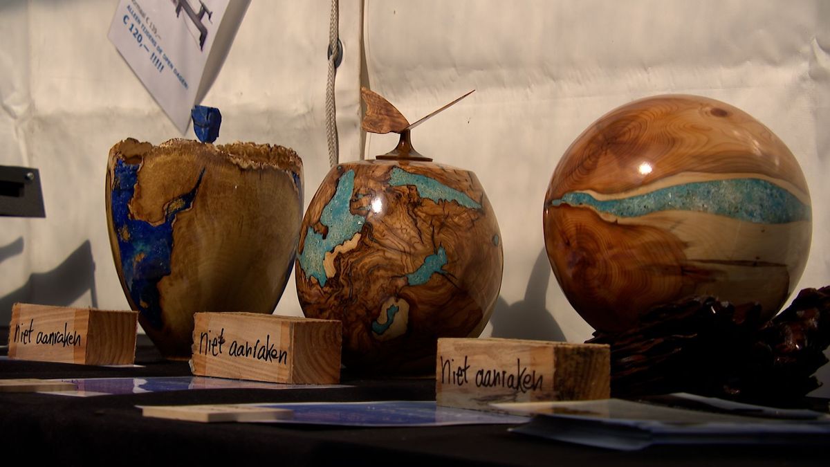 Houtdraaien nog altijd populair, maar niet iedereen kan het: 'Heel veel saai werk'