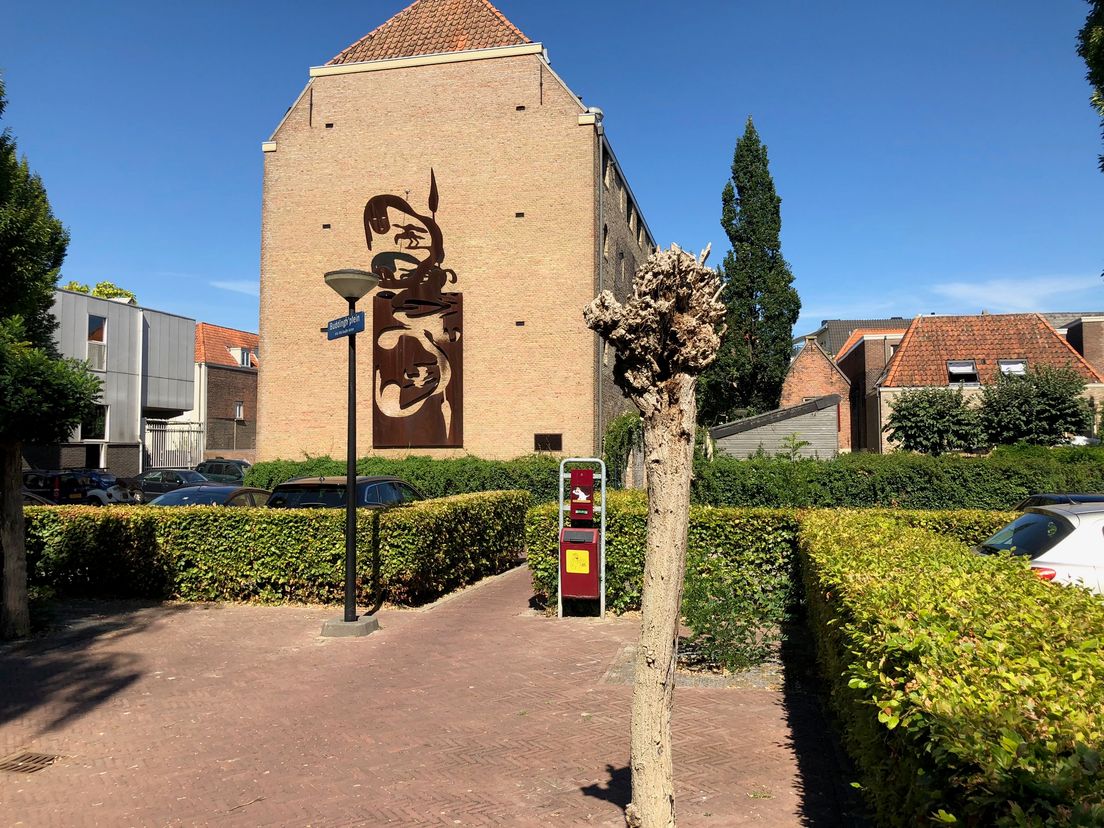 het Buddingh'plein in Dordrecht