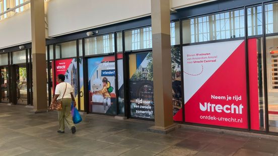 In Amsterdam en Leeuwarden wordt nu reclame gemaakt voor Utrecht: 'Kom kanoën' Home