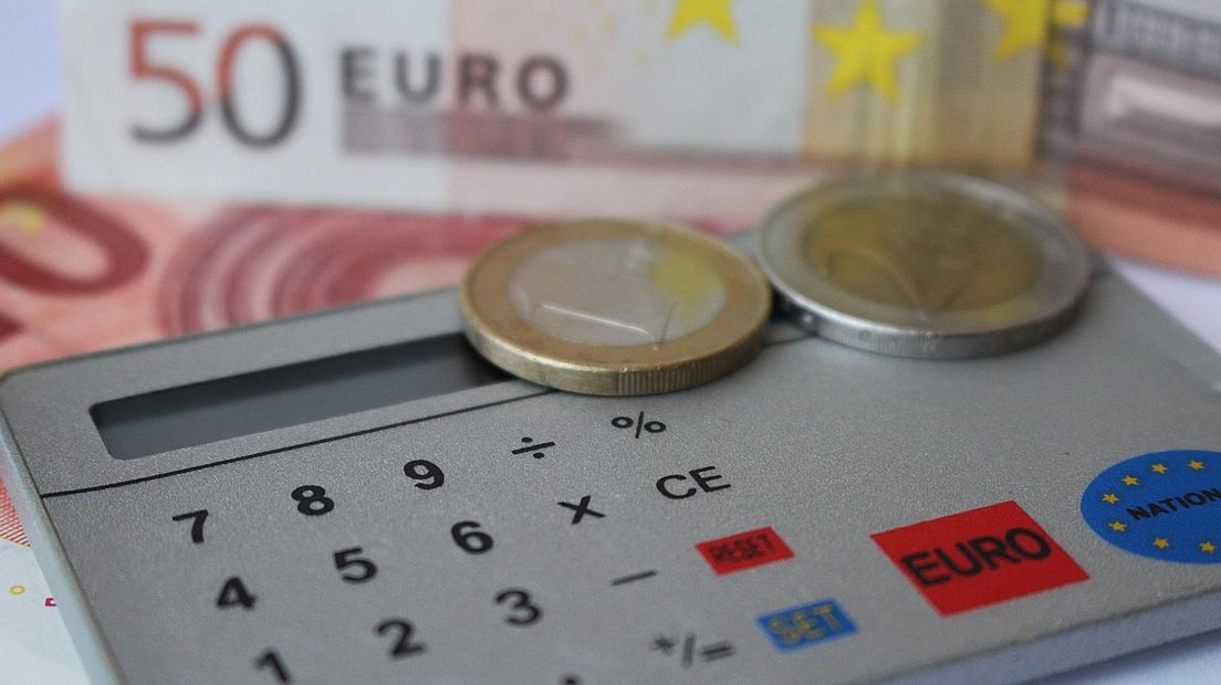 Geld rekenmachine euro