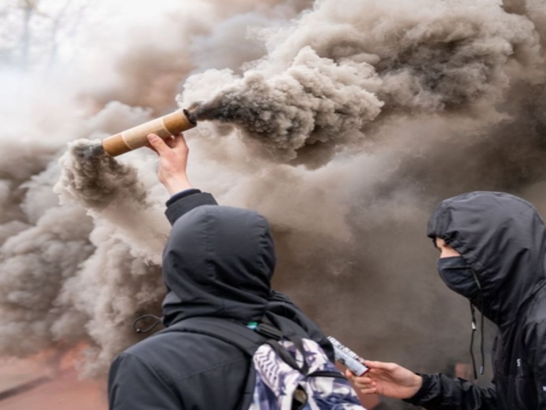 Voor de laatste openbare training van Feyenoord richting de Klassieker zijn ook maatregelen genomen.