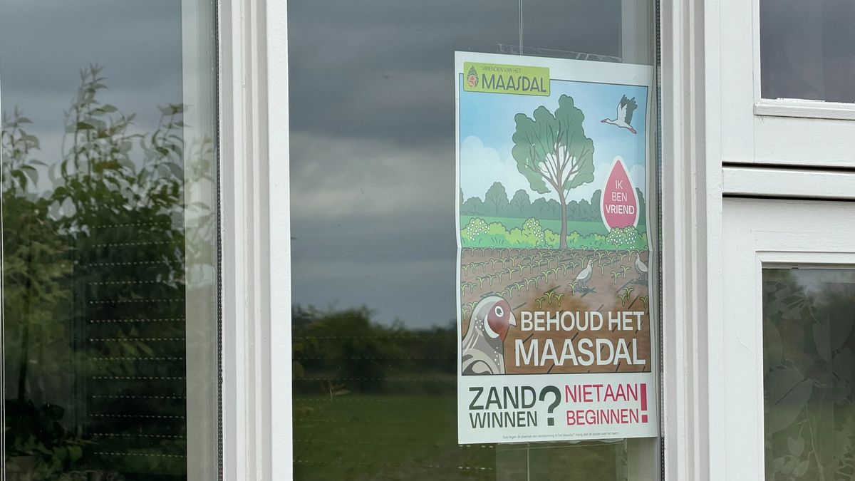 Gemeente veegt omstreden Maasdalproject van tafel