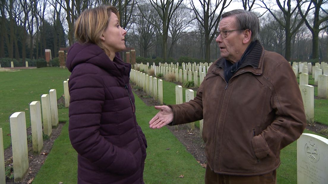 'Vroeger werd er niet gepraat over wat men had meegemaakt in de Tweede Wereldoorlog', vertelt Wil Lamers, die tijdens de oorlog in Arnhem woonde.  Wil zelf weet er alles van: het verhaal van zijn vader is voor hem onbekend.