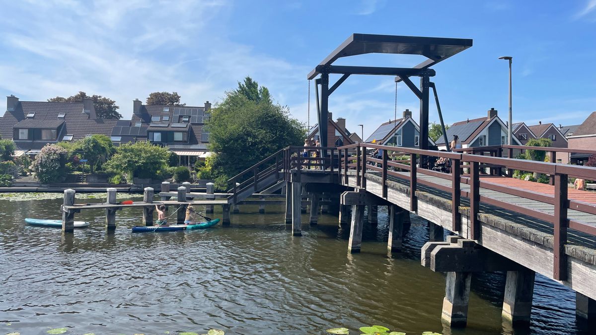 Ophaalbrug nu toch echt dicht na eerder protest van buurt