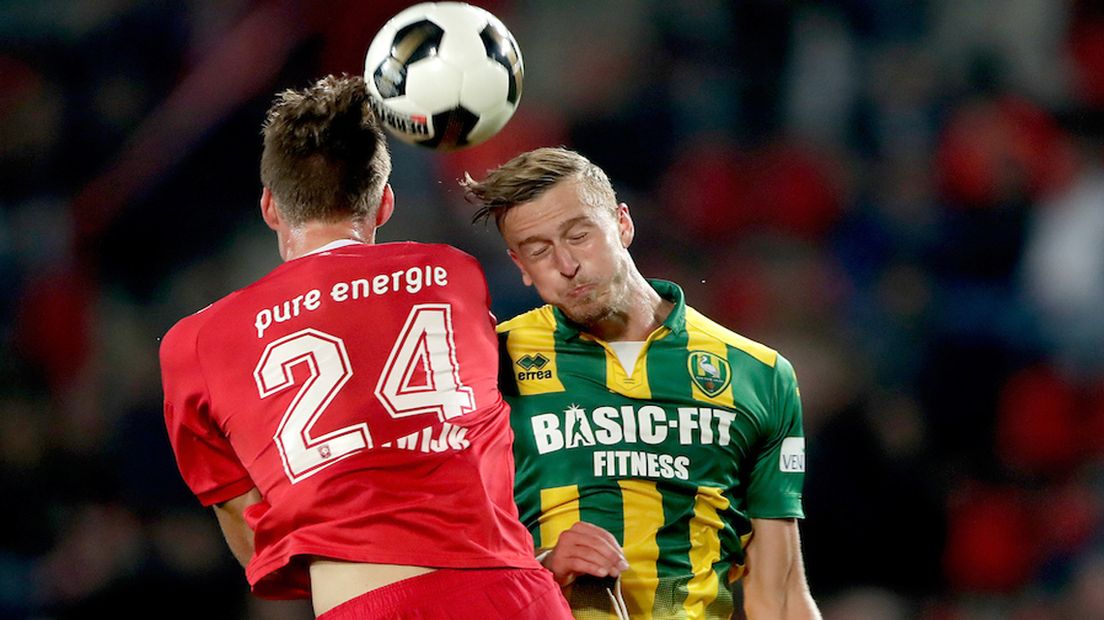 Meissner in duel met FC Twente