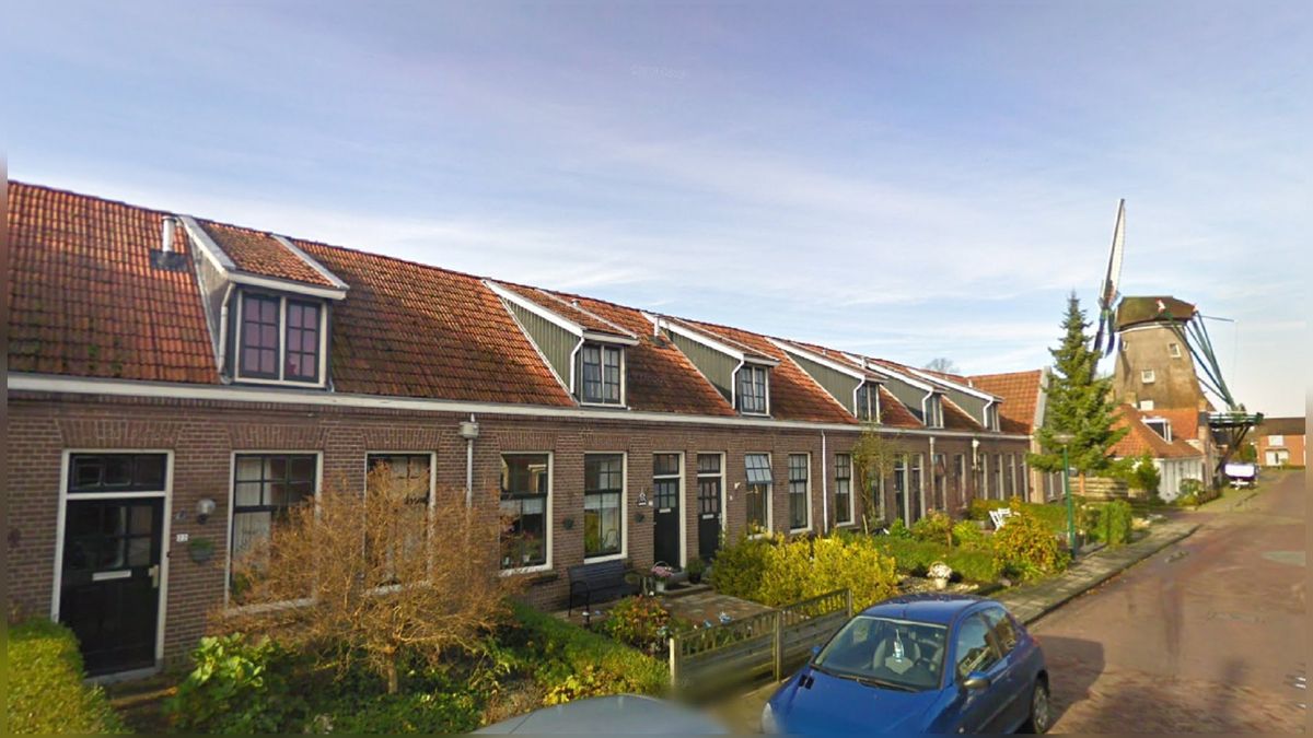 Oudste sociale woningbouw van Wymbritseradeel voortaan een monument