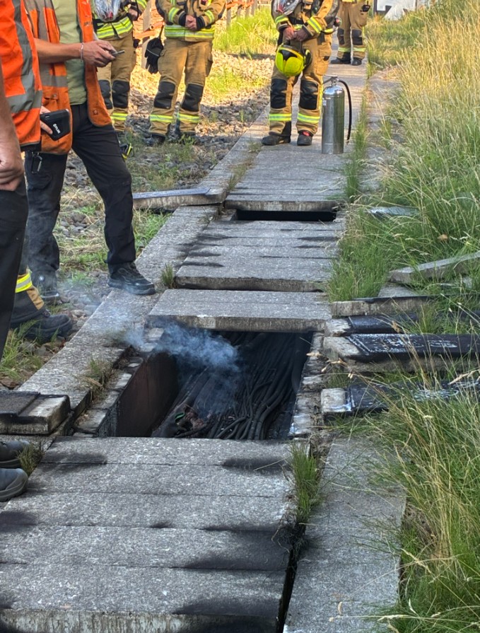 Werkzaamheden spoor duren langer, tot maandag geen treinen naar Rotterdam