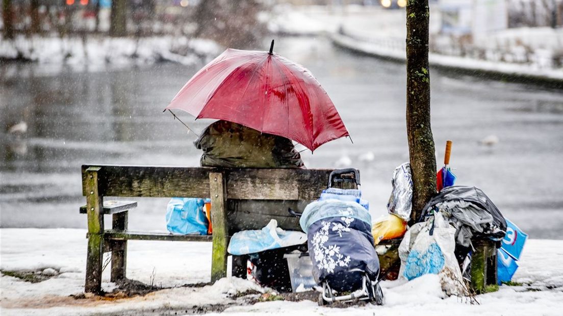 Daklozen hoeven in Enschede 's winters niet op straat te slapen