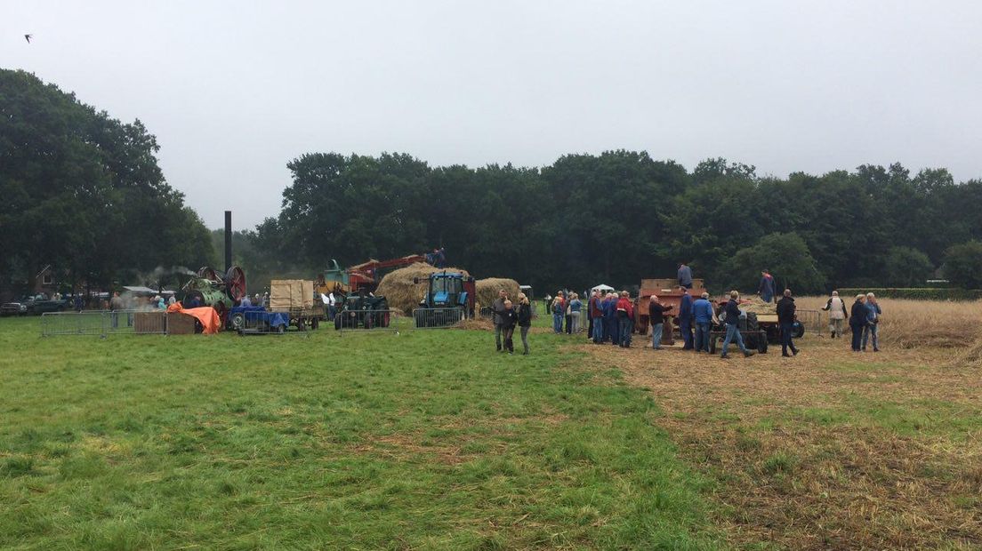 De 37e editie van de oogstdag in Lhee (Rechten: Janet Oortwijn/RTV Drenthe)