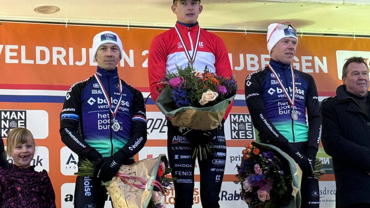 Dubbel Drents succes bij NK veldrijden Huijbergen