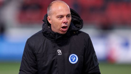 Thomas Duivenvoorden weet dat de druk hoog is bij De Graafschap