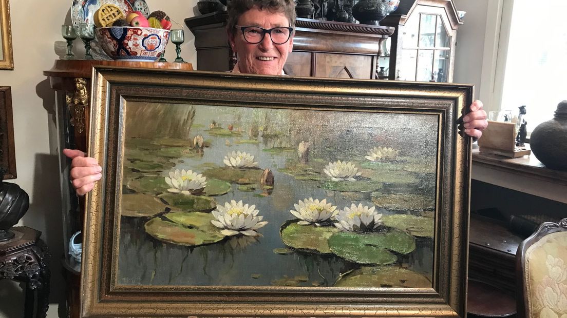 Lies met de waterlelies van Knikker