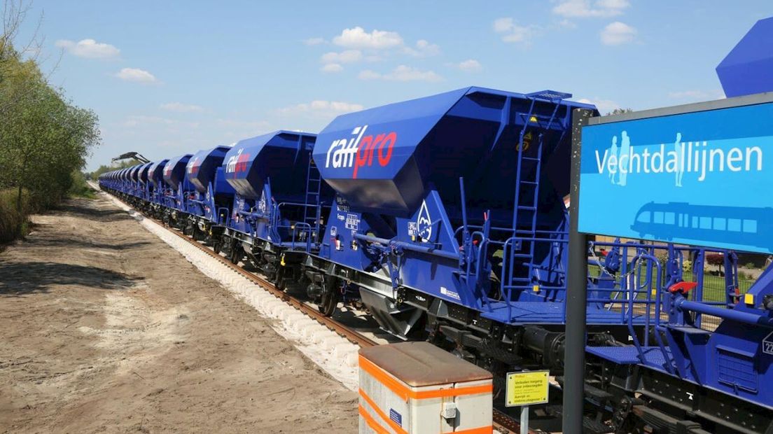 Niets meer te zien van station Geerdijk