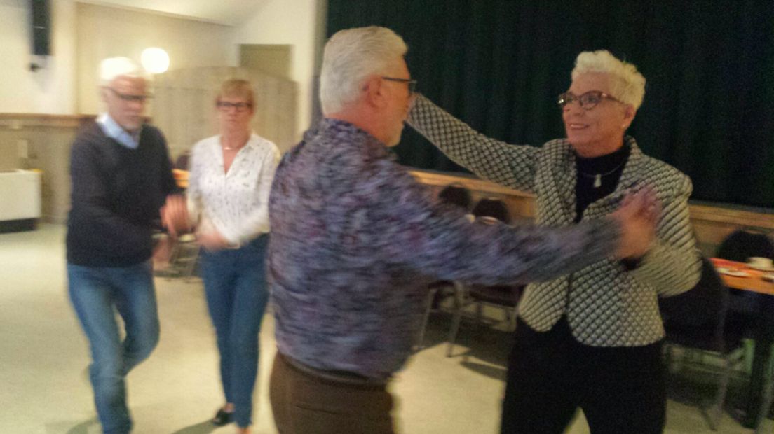 Renet en Harry Slag dansen nog dagelijks (Rechten: Lydia Tuijnman)