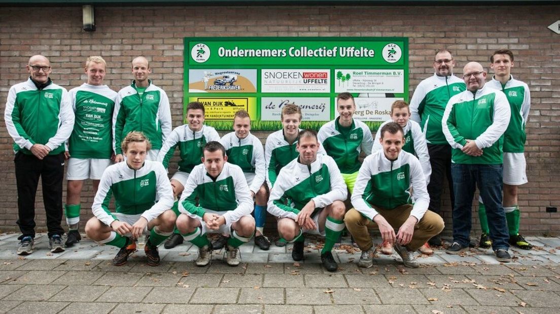 Het eerste elftal van Uffelte