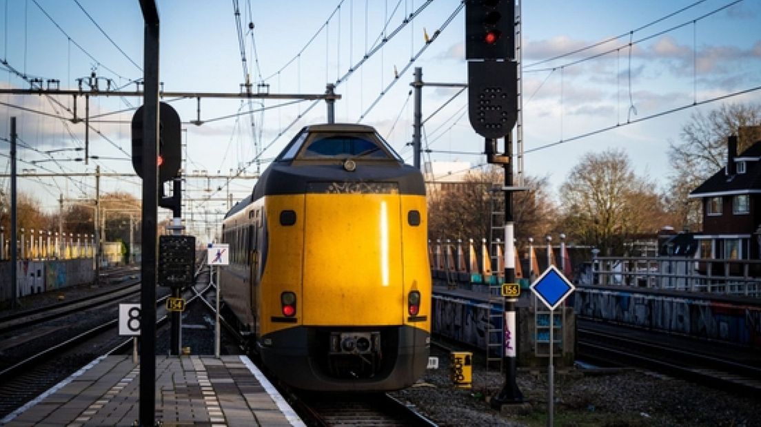 Trein station Gouda